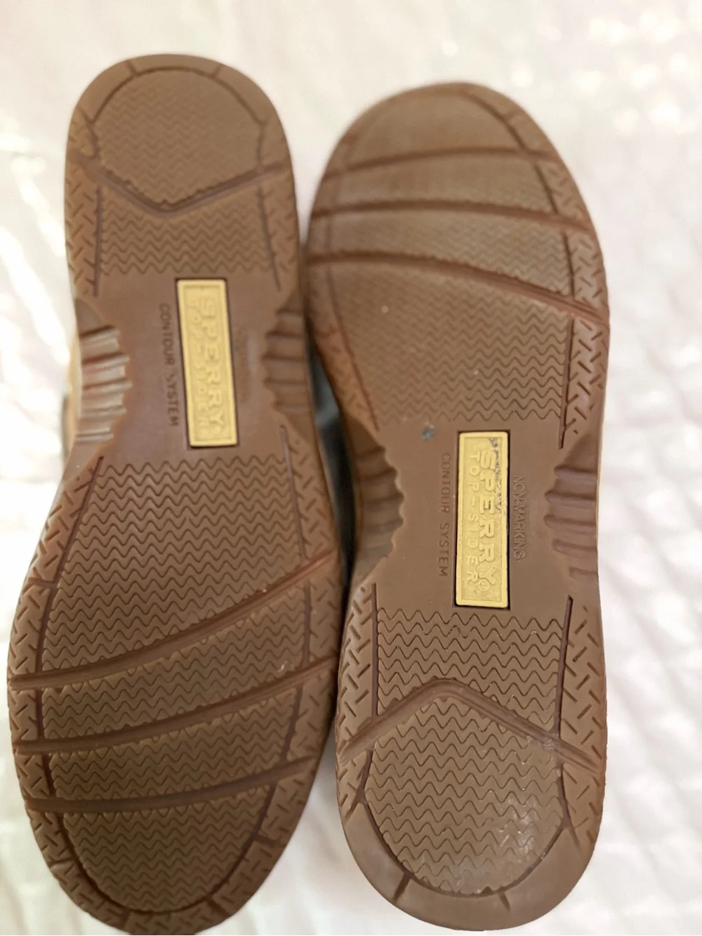 Sperry Brown Leather 2-Eye Boat Shoes